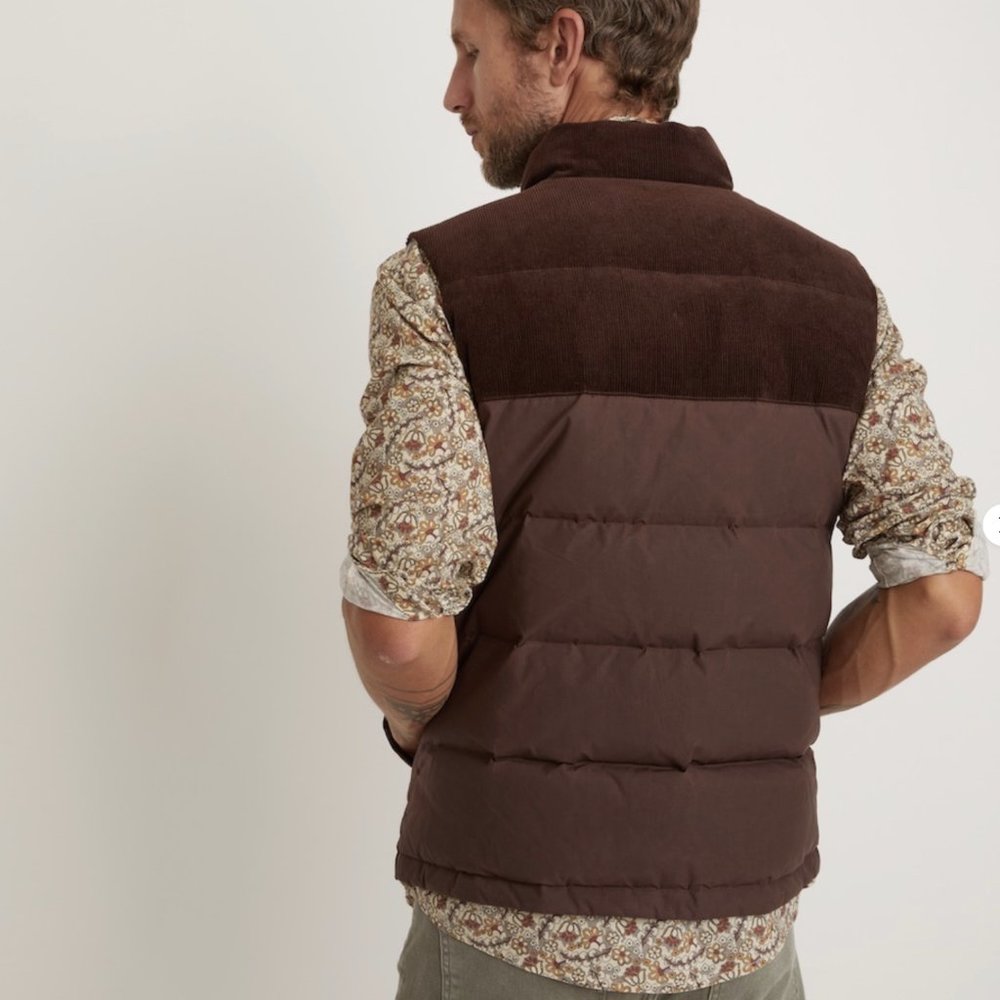 PANTOLL PUFFER VEST - Picture 2 of 2